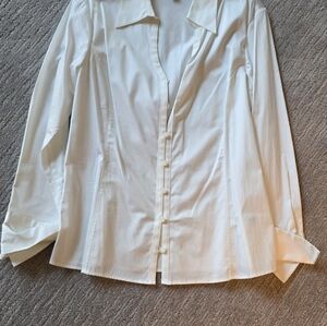 Classiques Entier White Dress Shirt